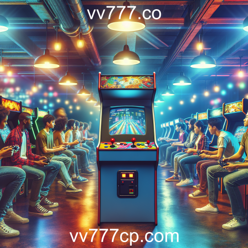 A Evolução dos Jogos de Arcade: Da Sala de Jogos ao Mundo Digital