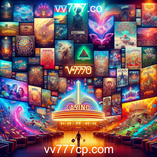 Explore as Novidades do Mundo dos Jogos em vv777.co