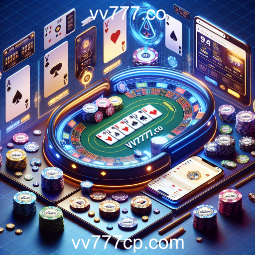 Poker: A Ascensão do Jogo de Cartas Online no vv777.co